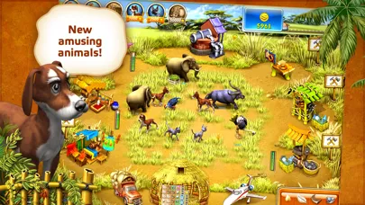 Farm Frenzy 3 Madagascar स्क्रीनशॉट