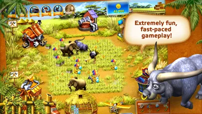 Farm Frenzy 3 Madagascar स्क्रीनशॉट