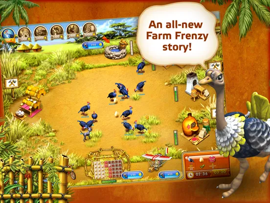 Farm Frenzy 3 MadagascarHDLite iPad  سکرین شاٹس