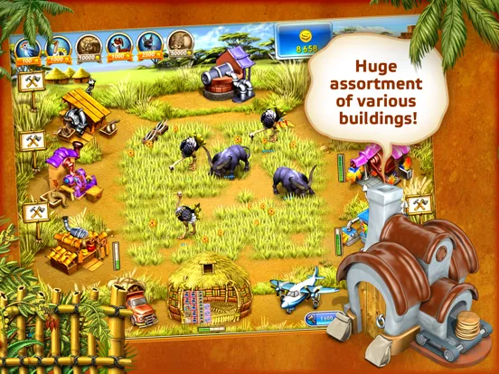 Farm Frenzy 3 MadagascarHDLite iPad  سکرین شاٹس
