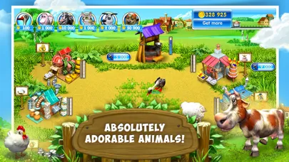 Capturas de tela do Farm Frenzy 3: Village Lite