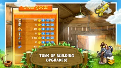 Capturas de tela do Farm Frenzy 3: Village Lite
