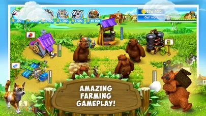 Capturas de tela do Farm Frenzy 3: Village Lite