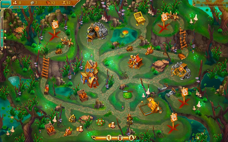 Viking Brothers 2 سکرین شاٹس