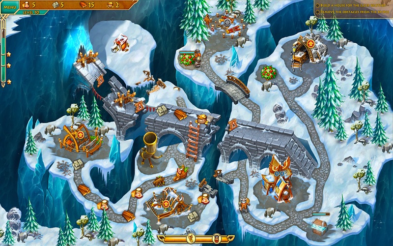 Viking Brothers 2 سکرین شاٹس