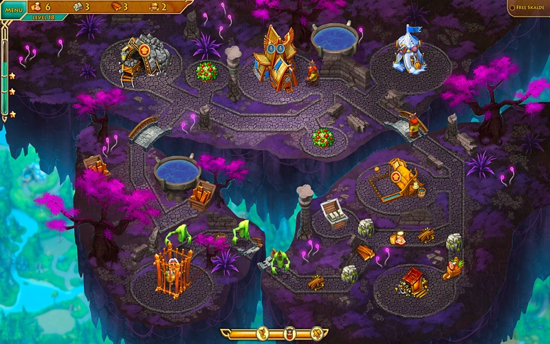 Viking Brothers 2 سکرین شاٹس