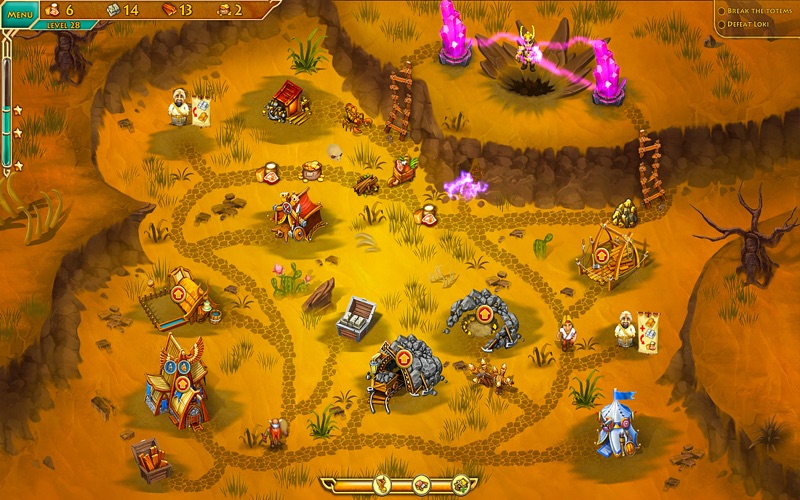Viking Brothers 2 سکرین شاٹس