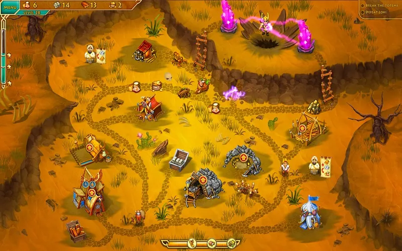 Viking Brothers 2应用截图