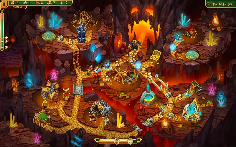 Viking Brothers 3 CE Screenshots