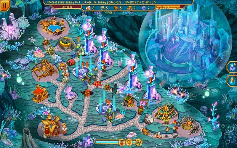 Viking Brothers 4 Screenshots