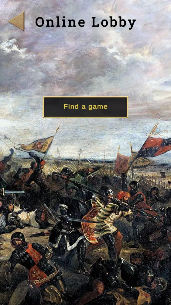 Tangkapan skrin Map Wars