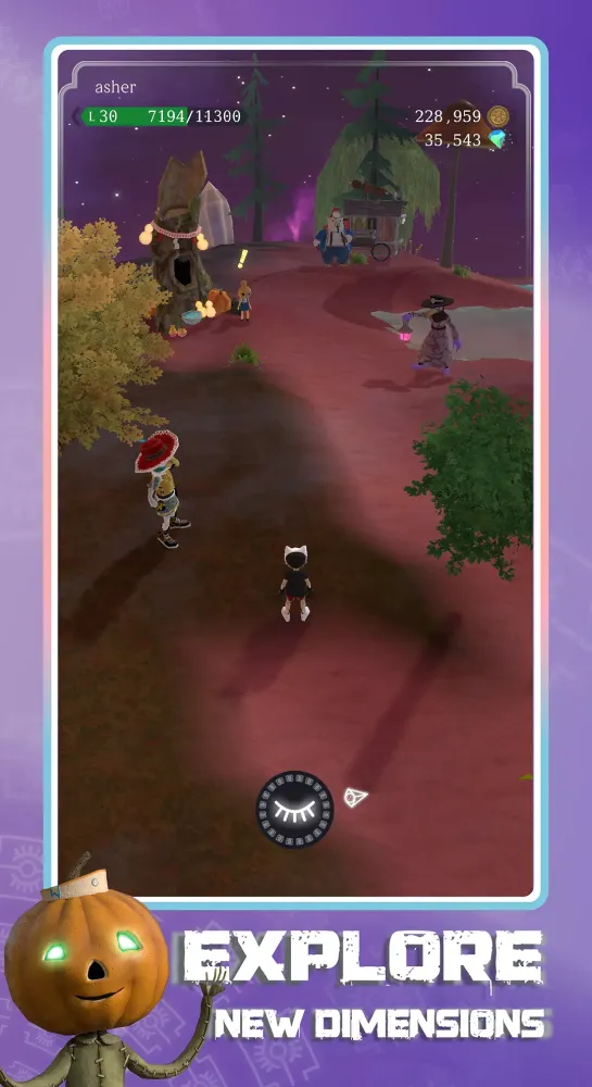 Ảnh chụp màn hình của SIGIL - Magical GPS Action RPG