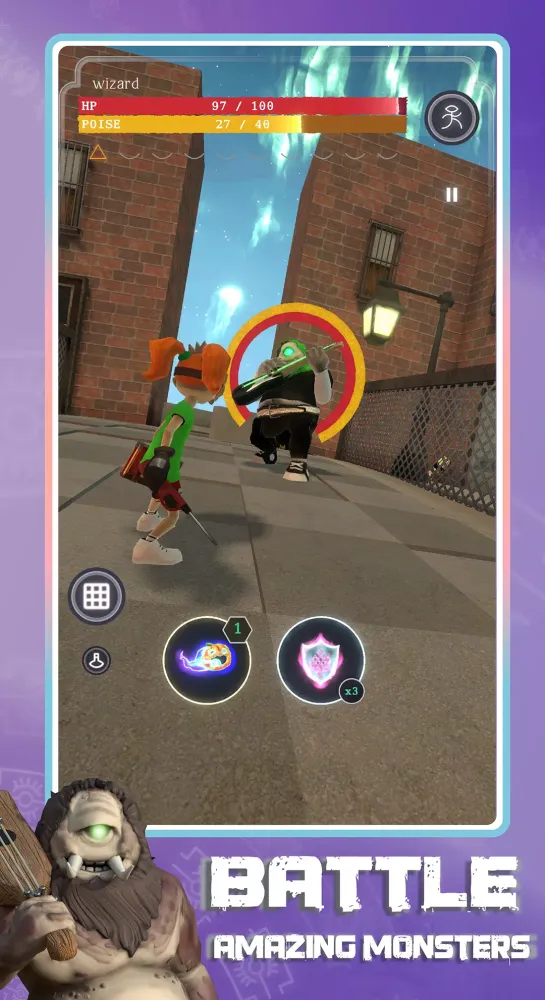 Ảnh chụp màn hình của SIGIL - Magical GPS Action RPG