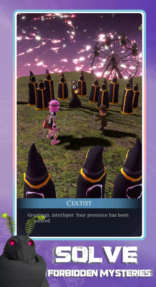 Ảnh chụp màn hình của SIGIL - Magical GPS Action RPG