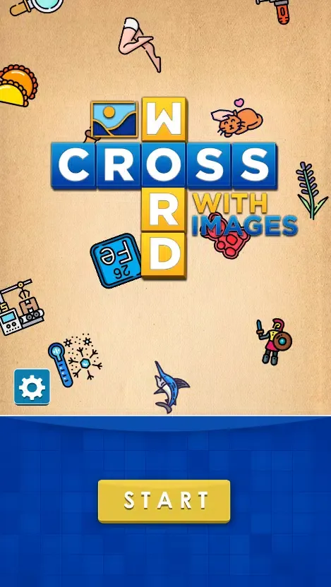 Crossword with pictures 2 Ekran Görüntüleri