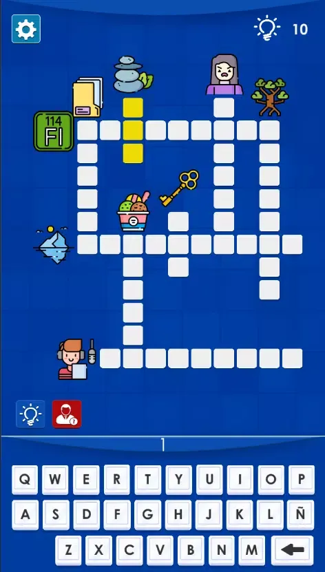 Crossword with pictures 2 Ekran Görüntüleri