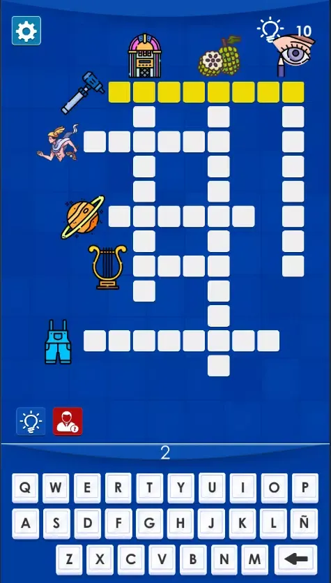 Crossword with pictures 2 Ekran Görüntüleri
