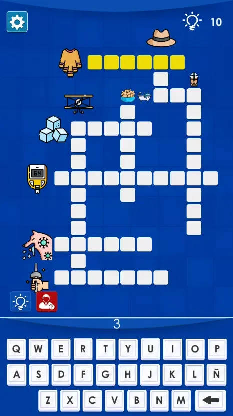Crossword with pictures 2 Ekran Görüntüleri
