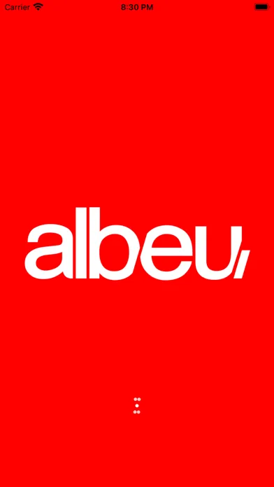 Screenshot di Albeu.com Lajme