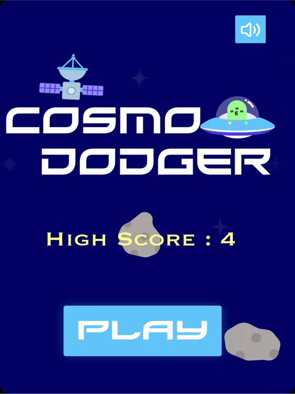 Cosmo Dodger iPad 应用截图