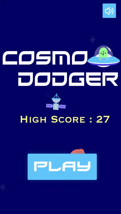 Cosmo Dodger应用截图