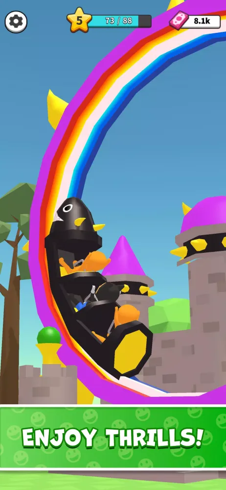 Awesome Park : Idle Game Screenshots