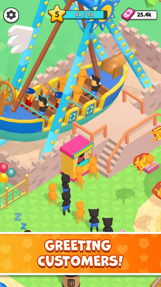 Awesome Park : Idle Game Screenshots