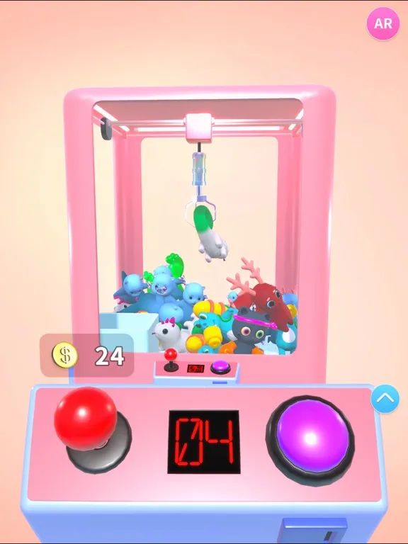 Claw Floats iPad  Ekran Görüntüleri