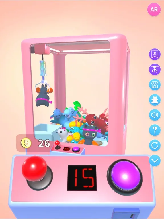 Claw Floats iPad  Ekran Görüntüleri