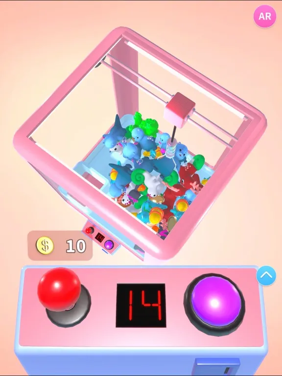 Claw Floats iPad  Ekran Görüntüleri