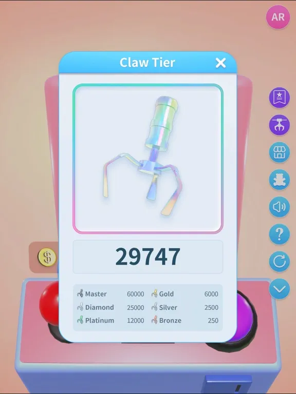 Claw Floats iPad  Ekran Görüntüleri