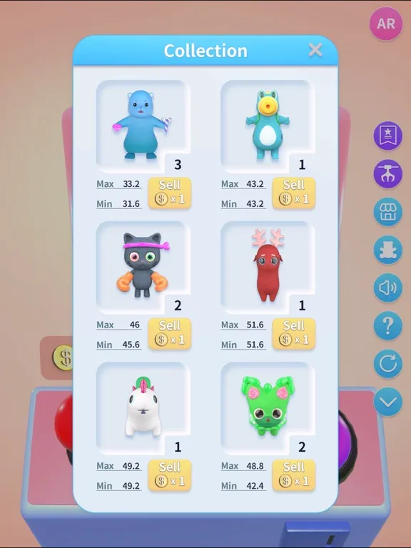 Claw Floats iPad  Ekran Görüntüleri