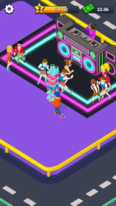 Roller Disco! スクリーンショット
