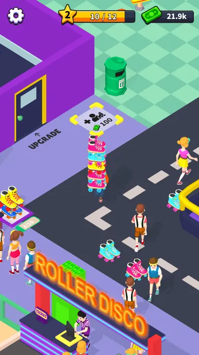 Roller Disco! スクリーンショット