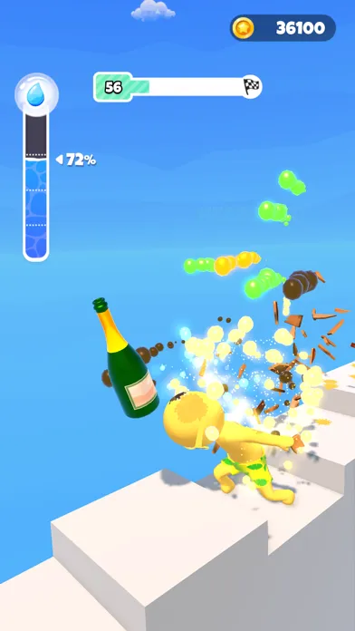 ภาพหน้าจอของ Water Gun Blast