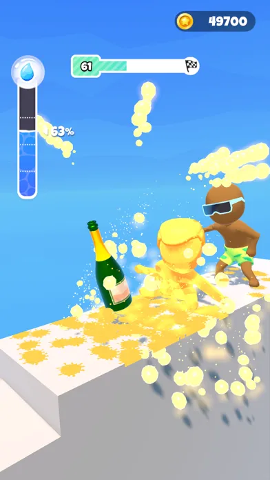 ภาพหน้าจอของ Water Gun Blast