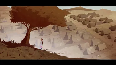 Capturas de pantalla de Little Amal