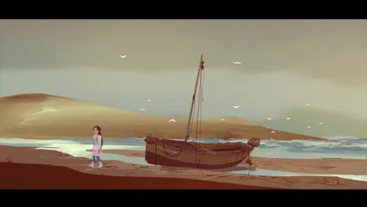 Capturas de pantalla de Little Amal