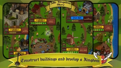 Idle Kingdom Story スクリーンショット