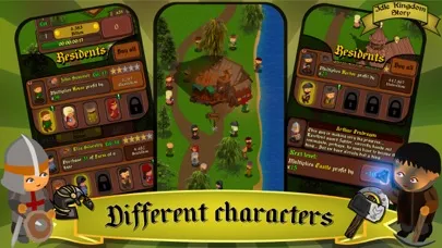 Idle Kingdom Story スクリーンショット