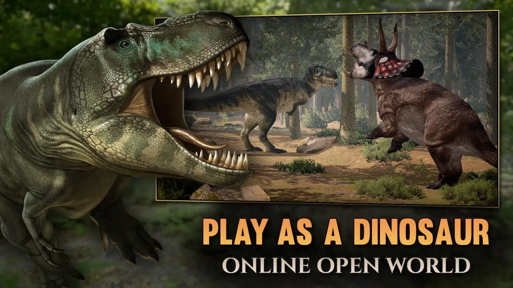 Path of Titans Ekran Görüntüleri