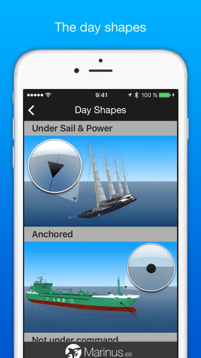 Capturas de pantalla de Marinus: boating rules
