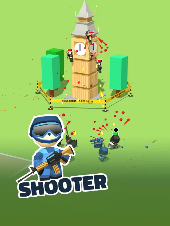 Ảnh chụp màn hình của Idle Counter Terrorists iPad 