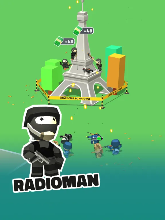 Ảnh chụp màn hình của Idle Counter Terrorists iPad 