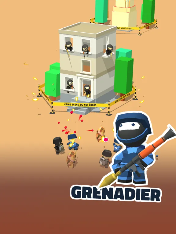 Ảnh chụp màn hình của Idle Counter Terrorists iPad 