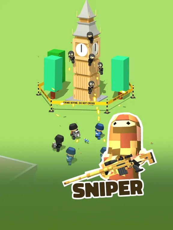 Ảnh chụp màn hình của Idle Counter Terrorists iPad 