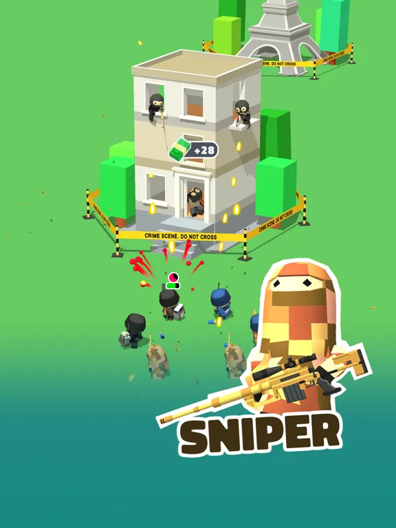 Ảnh chụp màn hình của Idle Counter Terrorists iPad 