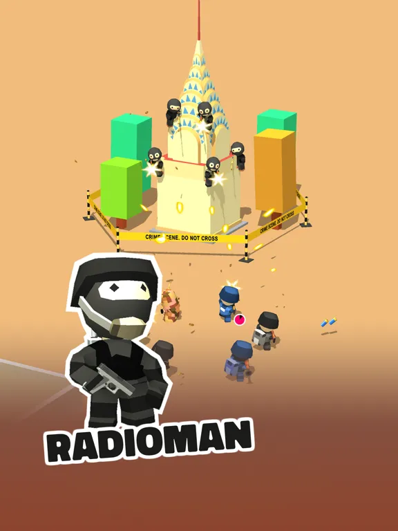 Ảnh chụp màn hình của Idle Counter Terrorists iPad 