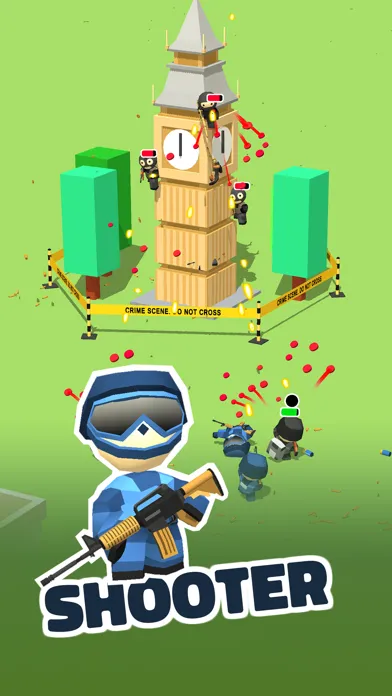 Ảnh chụp màn hình của Idle Counter Terrorists
