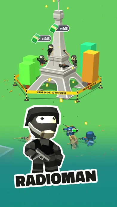 Ảnh chụp màn hình của Idle Counter Terrorists